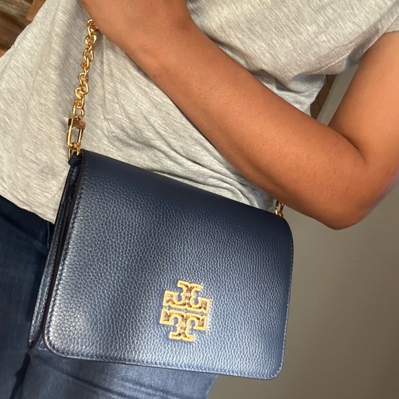 New Tory Burch britten combo adjustable crossbody - Picture 7 of 9